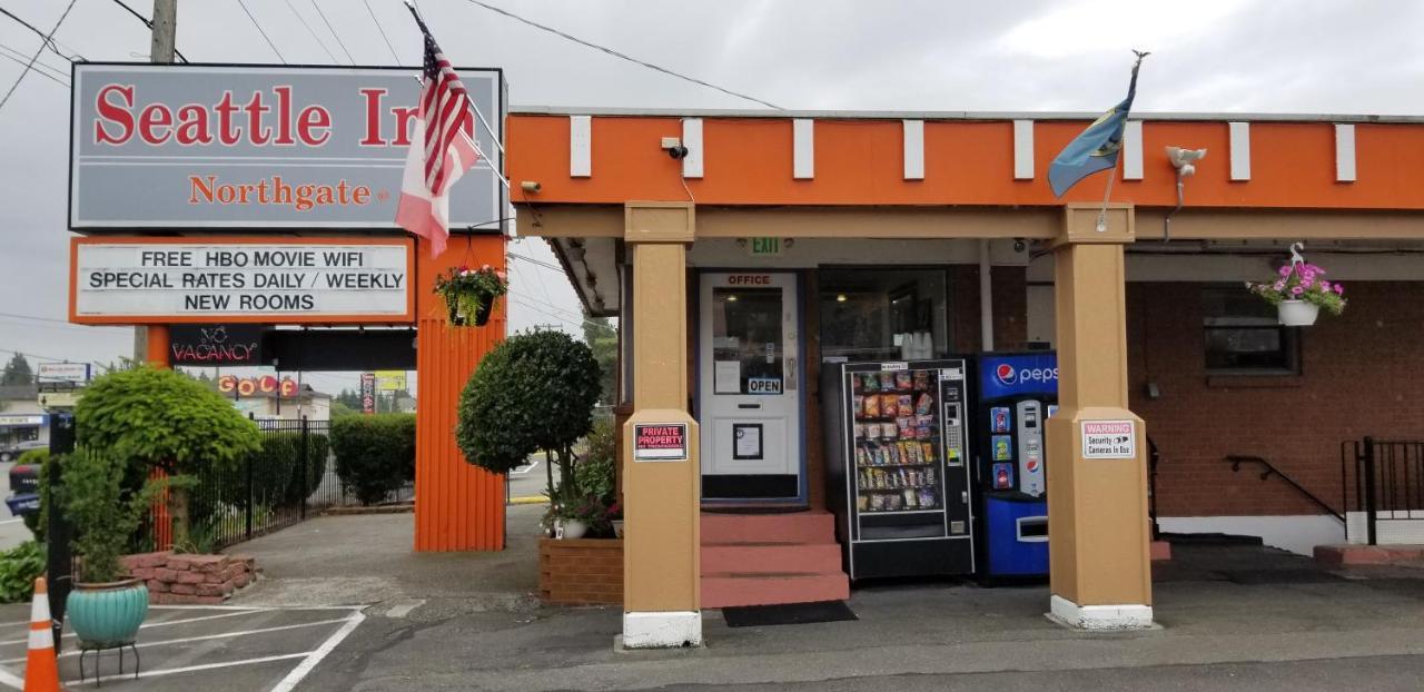 Seattle Inn Northgate Bagian luar foto