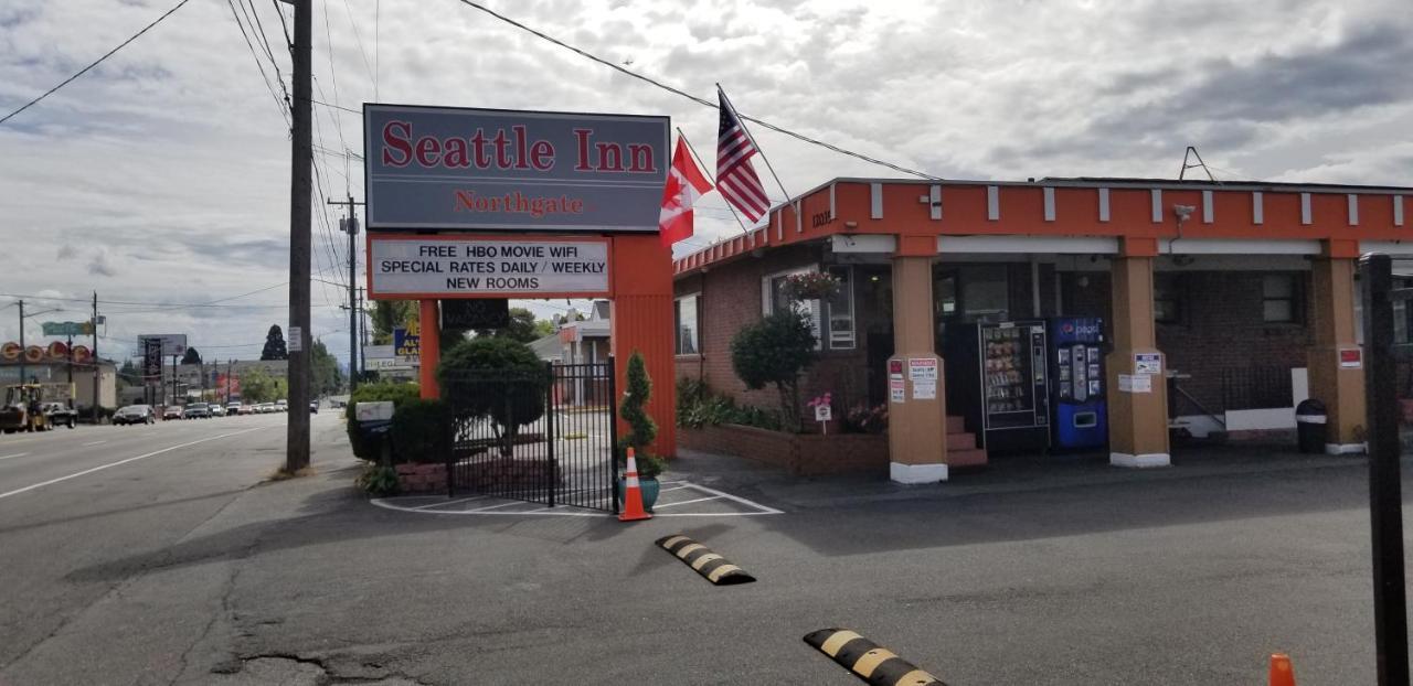 Seattle Inn Northgate Bagian luar foto