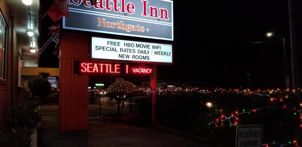 Seattle Inn Northgate Bagian luar foto