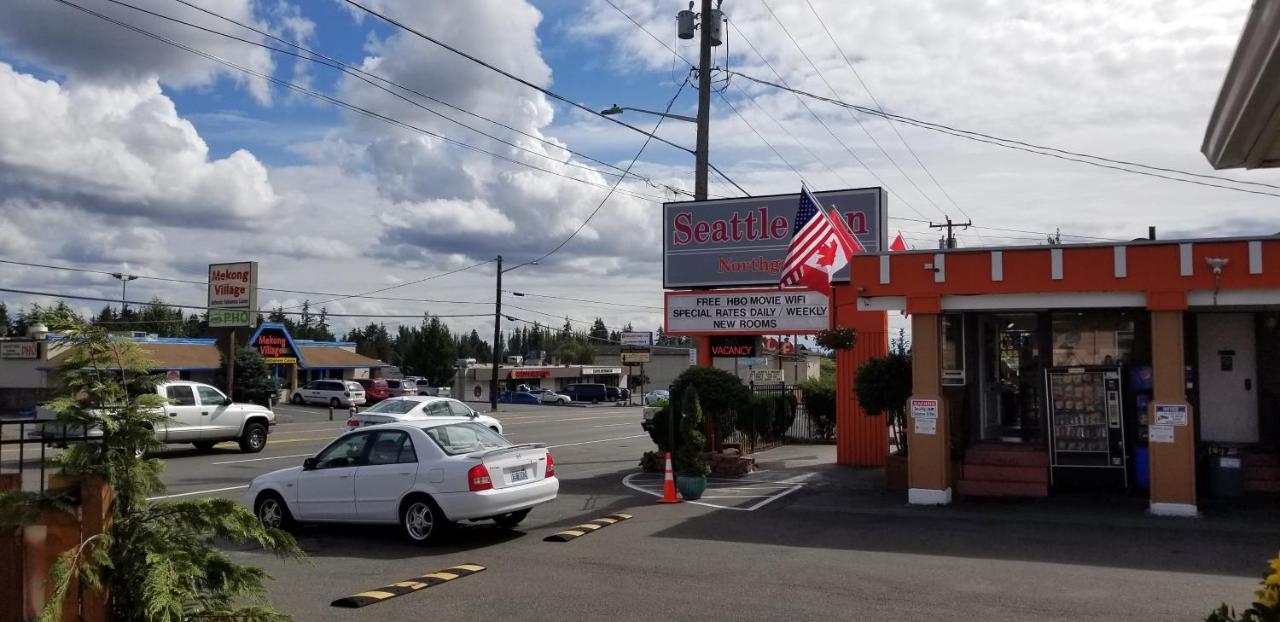 Seattle Inn Northgate Bagian luar foto