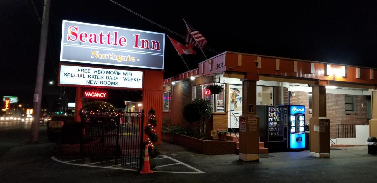 Seattle Inn Northgate Bagian luar foto